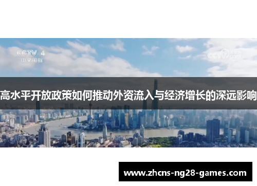 高水平开放政策如何推动外资流入与经济增长的深远影响