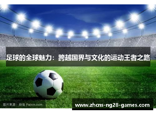 足球的全球魅力：跨越国界与文化的运动王者之路